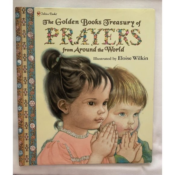Golden Books Treasury of Prayers from Around the World Eloise and Esther Wilkin - Picture 1 of 7
